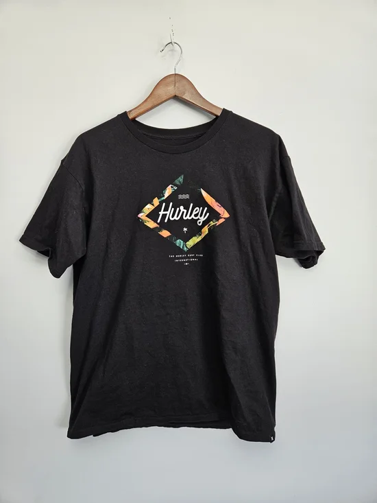 Hurley Classic Graphic Logo Tee - Picture 1 of 4